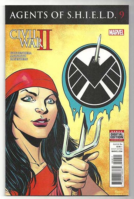 Agents of S.H.I.E.L.D. #9 Agents of S.H.I.E.L.D. #9
