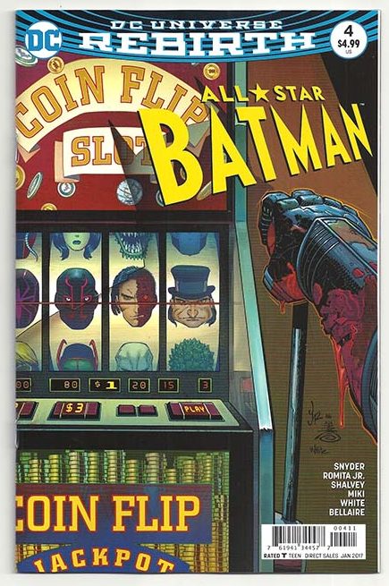 All-Star Batman #4 All-Star Batman #4