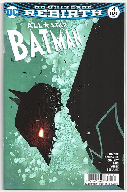All-Star Batman #4 All-Star Batman #4