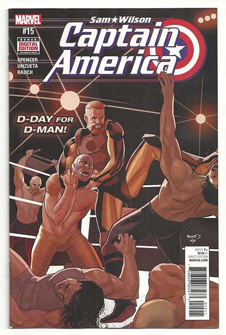 Captain America: Sam Wilson #15 Captain America: Sam Wilson #15