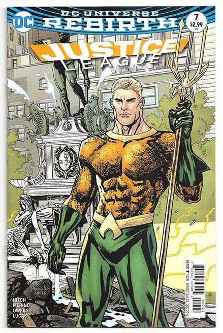 Justice League Vol 3 #7 Yanick Paquette Connecting Variant Justice League Vol 3 #7 Yanick Paquette Connecting Variant