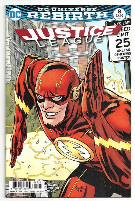 Justice League Vol 3 #8 Yanick Paquette Connecting Variant Justice League Vol 3 #8 Yanick Paquette Connecting Variant