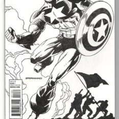 Uncanny Avengers Vol 3 #11 Steranko Variant