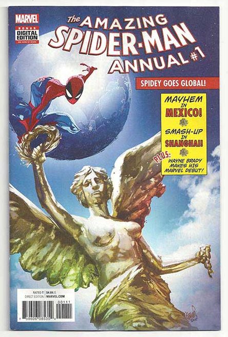 Amazing Spider-Man Vol 4 Annual #1 Amazing Spider-Man Vol 4 Annual #1