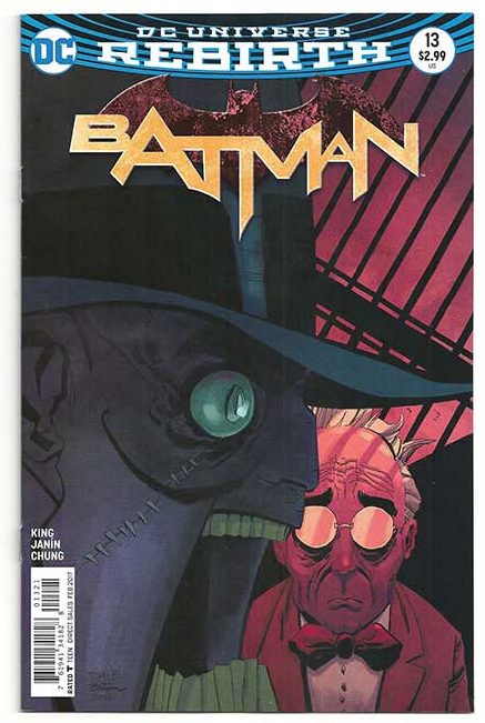 Batman Vol 3 #13 Tim Sale Variant Batman Vol 3 #13 Tim Sale Variant