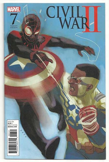 Civil War II #7 Phil Noto Variant Civil War II #7 Phil Noto Variant