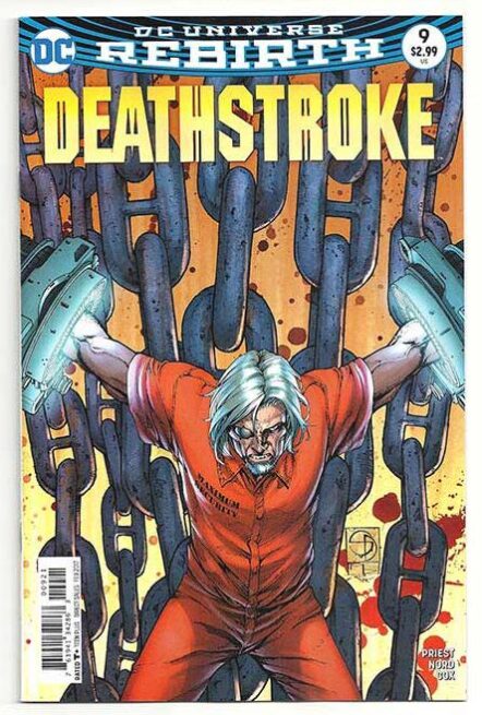 Deathstroke Vol 4 #9 Shane Davis Variant