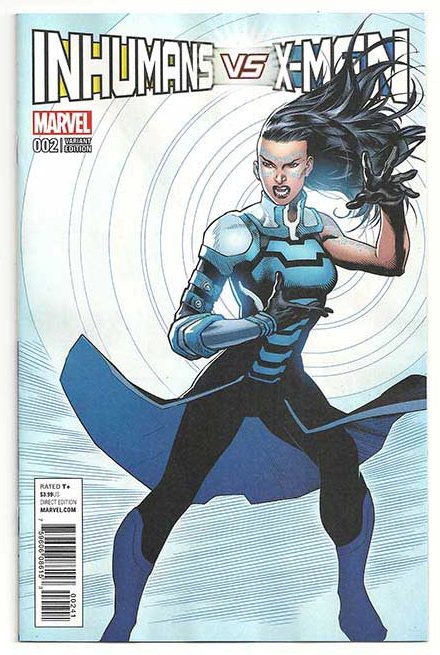 Inhumans vs X-Men #2 Ardian Syaf Inhumans Variant Inhumans vs X-Men #2 Ardian Syaf Inhumans Variant