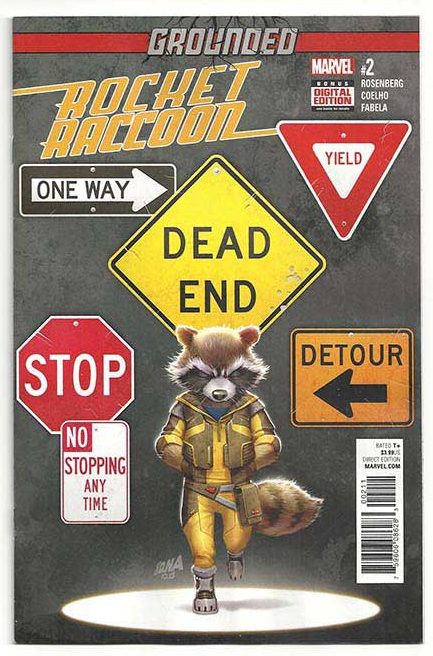 Rocket Raccoon Vol 3 #2 Rocket Raccoon Vol 3 #2