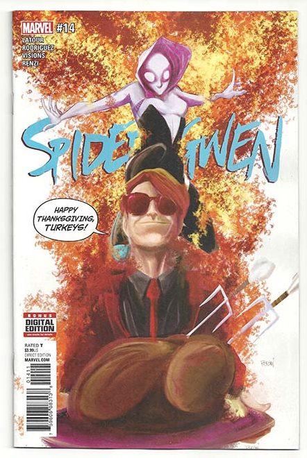 Spider-Gwen Vol 2 #14 Spider-Gwen Vol 2 #14