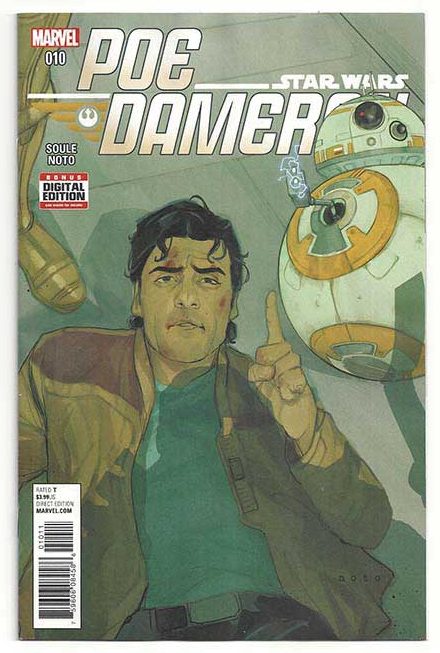 Star Wars: Poe Dameron #10 Star Wars: Poe Dameron #10