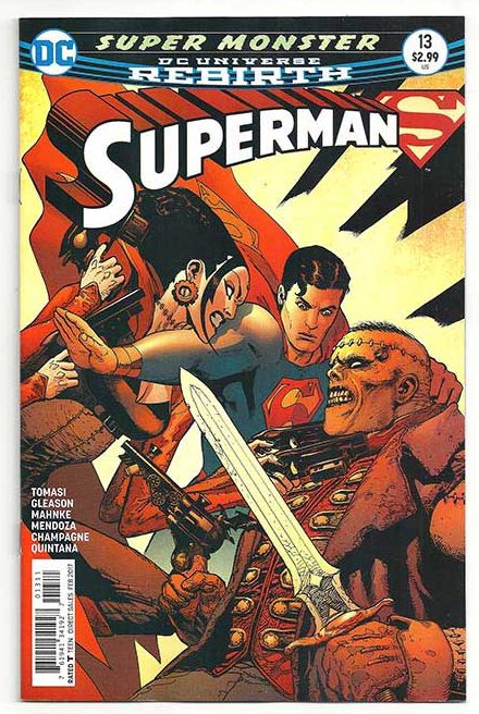 Superman Vol 4 #13 Superman Vol 4 #13