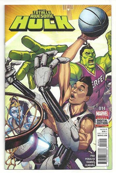 Totally Awesome Hulk #14