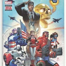 U.S.Avengers #1