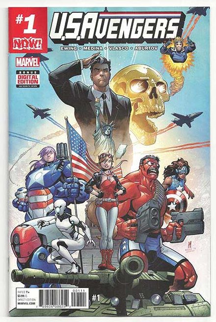 U.S.Avengers #1 U.S.Avengers #1