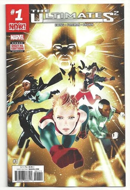 Ultimates 2 Vol 2 #1
