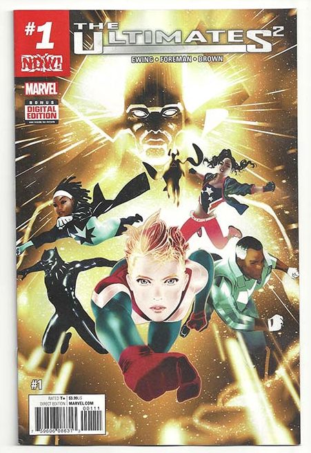 Ultimates 2 Vol 2 #1 Ultimates 2 Vol 2 #1
