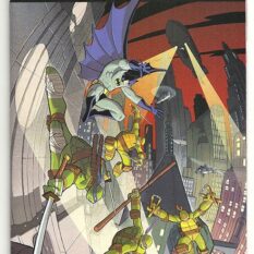 Batman / Teenage Mutant Ninja Turtles Adventures #4 Subscription Variant