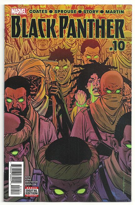 Black Panther Vol 6 #10 Black Panther Vol 6 #10