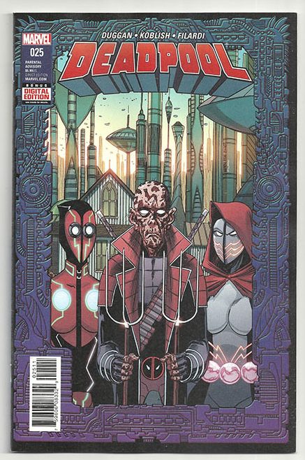 Deadpool Vol 5 #25 Deadpool Vol 5 #25