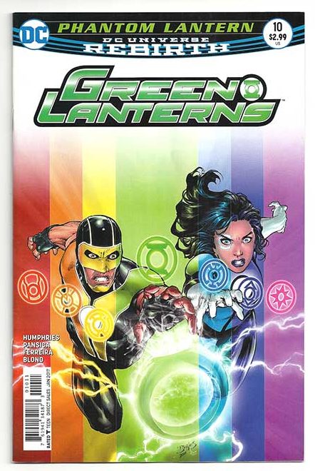 Green Lanterns #10 Green Lanterns #10