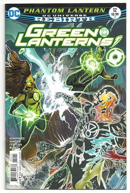 Green Lanterns #12 Green Lanterns #12