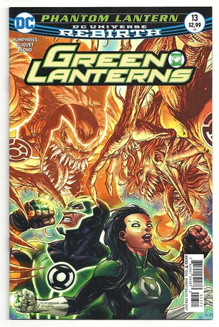 Green Lanterns #13 Green Lanterns #13