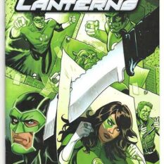 Green Lanterns #9 Emanuela Lupacchino Variant