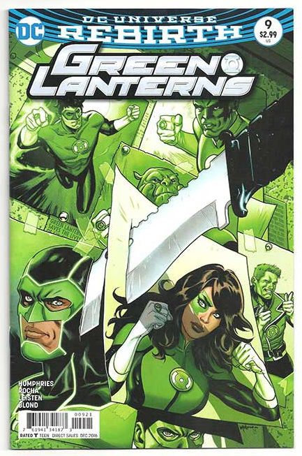 Green Lanterns #9 Emanuela Lupacchino Variant Green Lanterns #9 Emanuela Lupacchino Variant