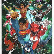 Justice League / Power Rangers #2