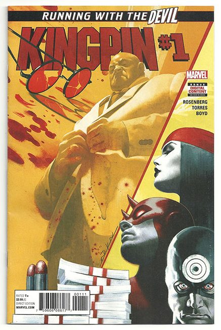 Kingpin Vol 2 #1 Kingpin Vol 2 #1
