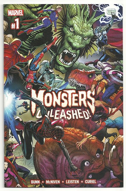 Monsters Unleashed Vol 2 #1 Monsters Unleashed Vol 2 #1