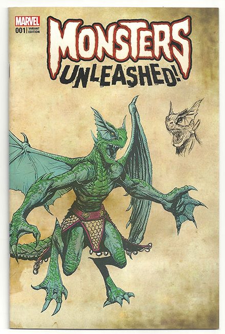 Monsters Unleashed Vol 2 #1 Monsters Unleashed Vol 2 #1