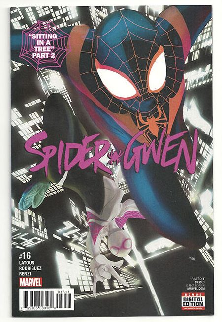 Spider-Gwen Vol 2 #16 Spider-Gwen Vol 2 #16