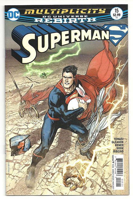 Superman Vol 4 #15 Superman Vol 4 #15