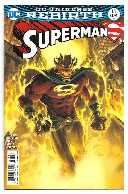 Superman Vol 4 #15 Superman Vol 4 #15
