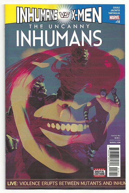 Uncanny Inhumans #18 Uncanny Inhumans #18