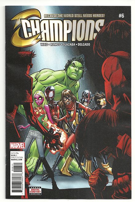 Champions Vol 2 #6 Champions Vol 2 #6