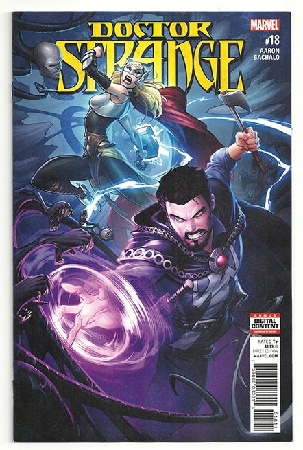 Doctor Strange Vol 4 #18 Doctor Strange Vol 4 #18