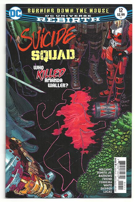 Suicide Squad Vol 4 #12 Suicide Squad Vol 4 #12