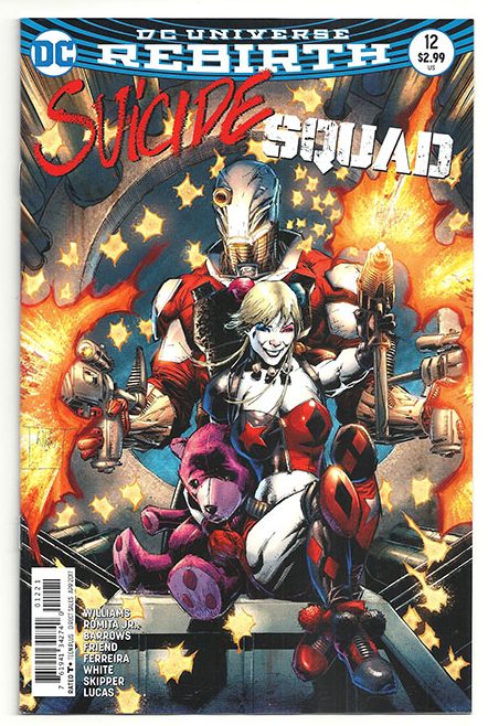 Suicide Squad Vol 4 #12 Suicide Squad Vol 4 #12
