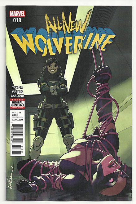 All-New Wolverine #18 All-New Wolverine #18
