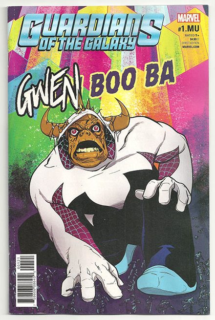 Guardians Of The Galaxy Vol 4 #1.MU Guardians Of The Galaxy Vol 4 #1.MU