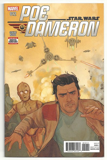 Star Wars: Poe Dameron #12 Star Wars: Poe Dameron #12