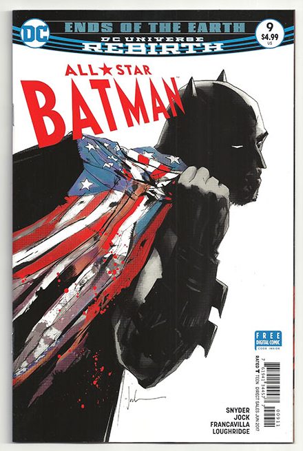 All-Star Batman #9 All-Star Batman #9