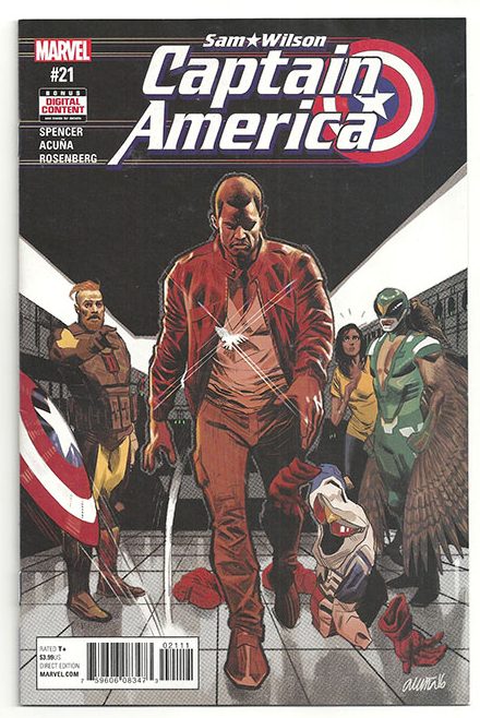 Captain America: Sam Wilson #21 Captain America: Sam Wilson #21