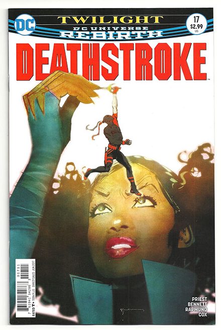 Deathstroke Vol 4 #17 Deathstroke Vol 4 #17
