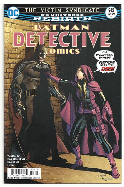 Detective Comics Vol 1 #945 Detective Comics Vol 1 #945