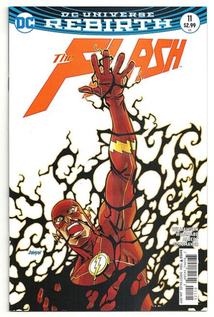 Flash Vol 5 #11 Dave Johnson Variant