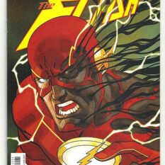 Flash Vol 5 #12 Dave Johnson Variant